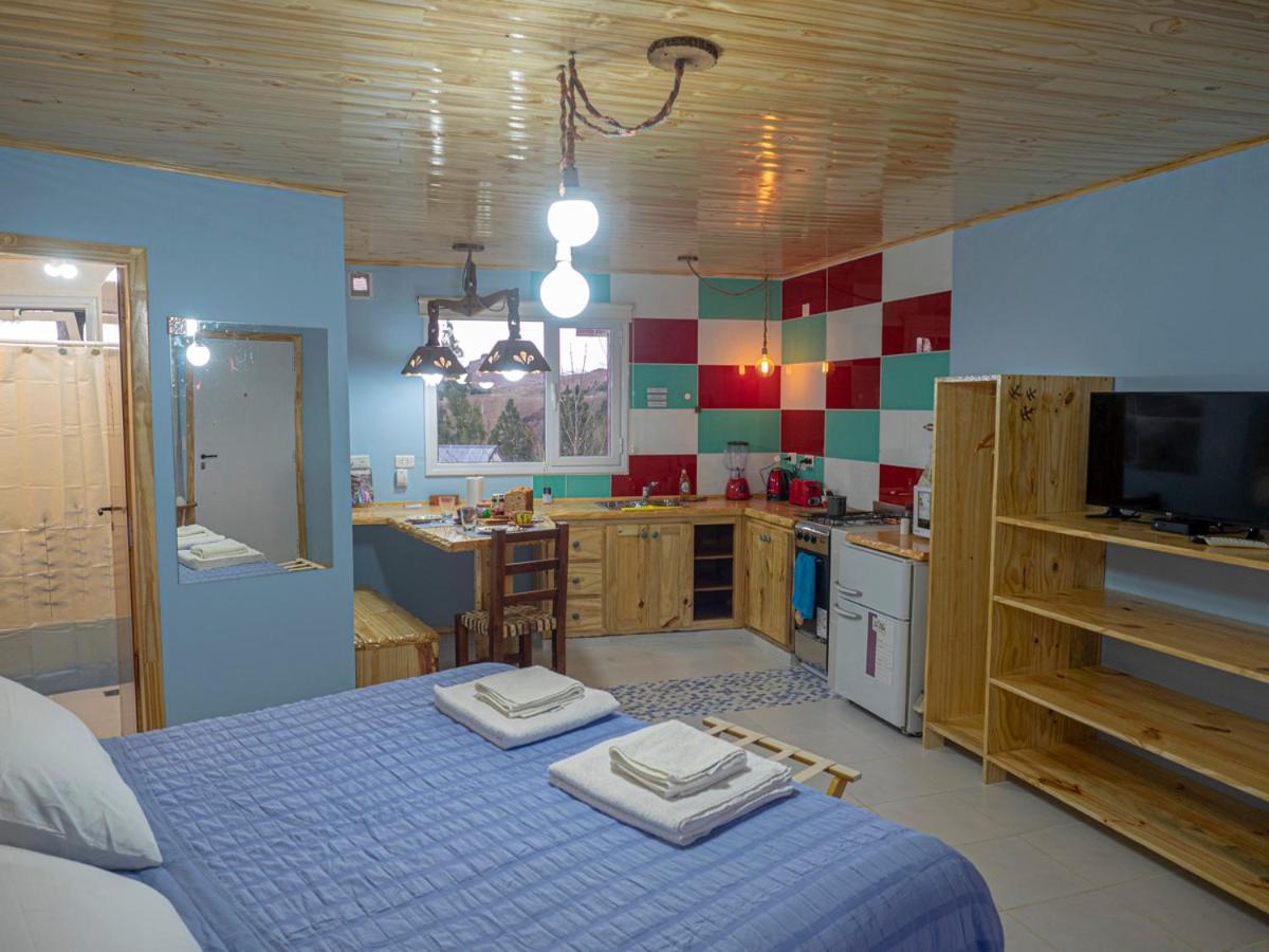 Cabanas La Lila Уинганко Экстерьер фото