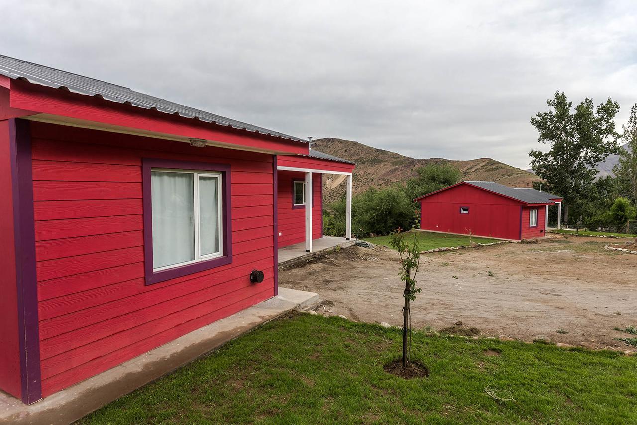 Cabanas La Lila Уинганко Экстерьер фото