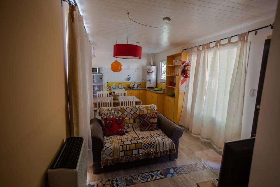 Cabanas La Lila Уинганко Экстерьер фото